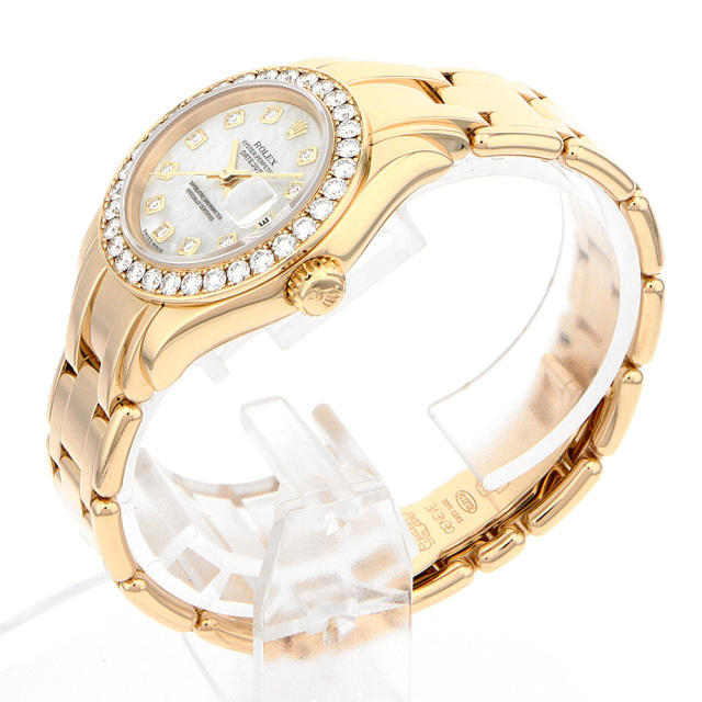 デイトジャスト パールマスター ベゼルダイヤ 80298NG サブ画像１