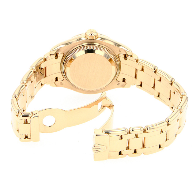 デイトジャスト パールマスター ベゼルダイヤ 80298NG サブ画像３