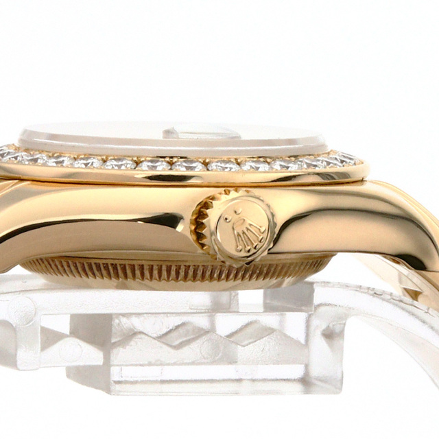 デイトジャスト パールマスター ベゼルダイヤ 80298NG サブ画像６