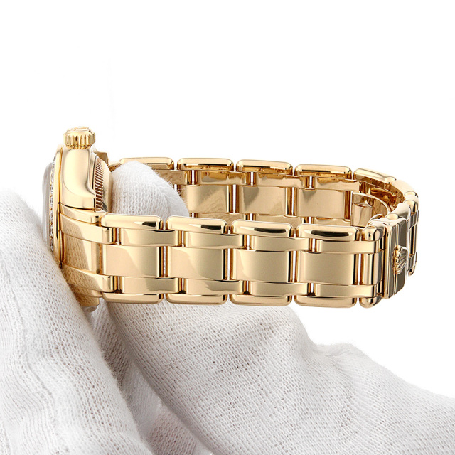 デイトジャスト パールマスター ベゼルダイヤ 80298NG