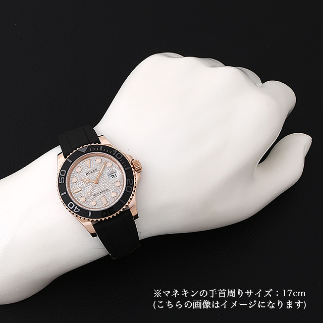 126655 ROLEX（ロレックス） ヨットマスター 40 パヴェダイヤ 中古  