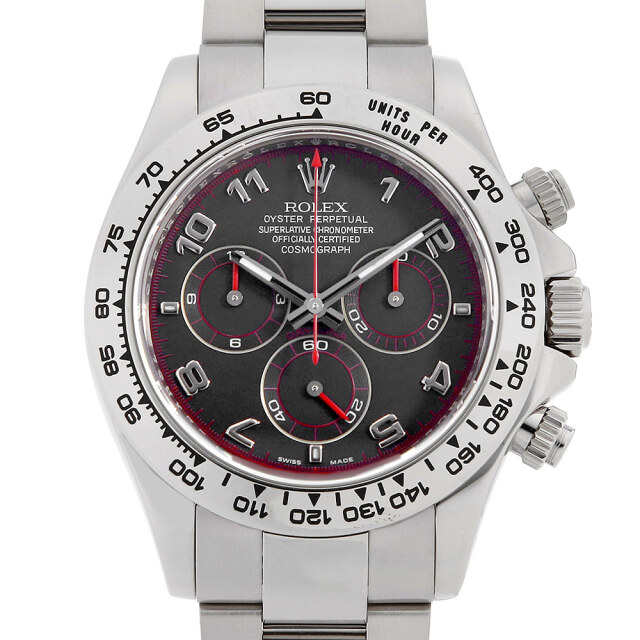 116509 ブラック/アラビア D番 ROLEX（ロレックス） コスモグラフ