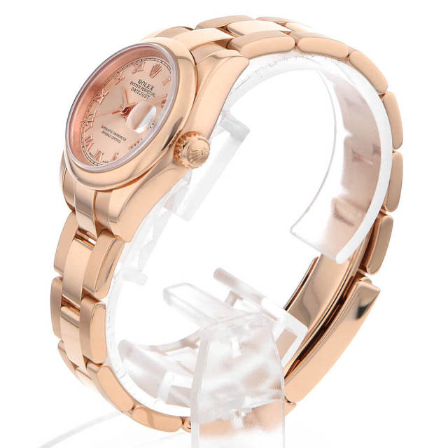 ひでごろう☆ ROLEX New デイデイト アイゼンキーゼル Ref. 128345RBR 大きさ