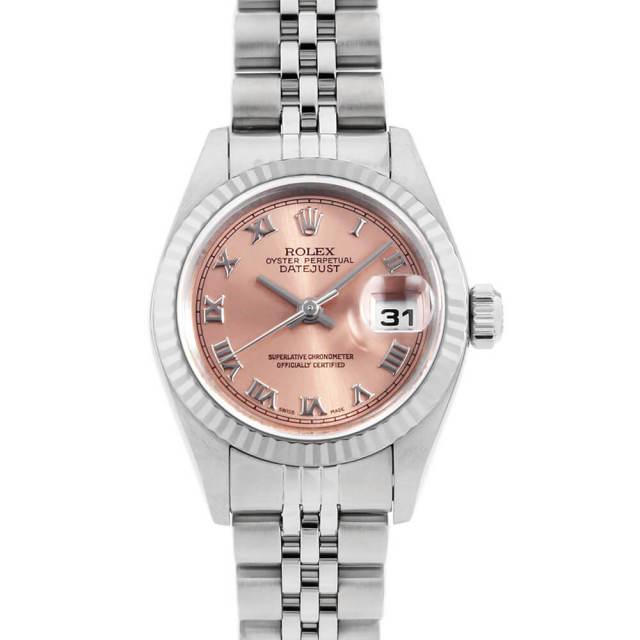 79174 ピンク ROLEX（ロレックス）デイトジャスト 中古 | 東京