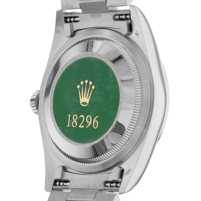 18296MA シルバー ROLEX（ロレックス）デイデイト ミリヤード