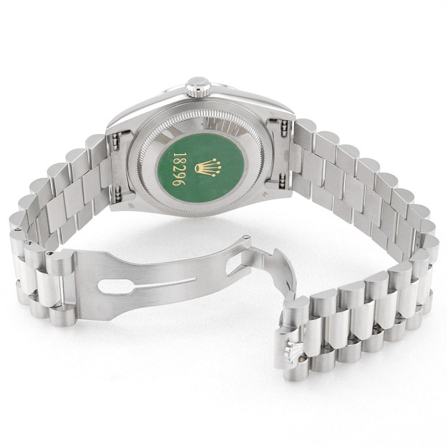 18296MA シルバー ROLEX（ロレックス）デイデイト ミリヤード