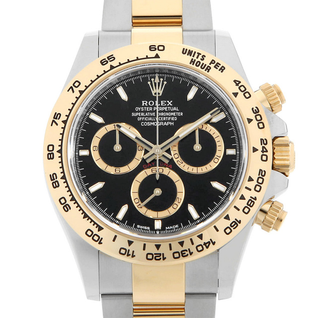 ロレックス コスモグラフ デイトナ 126503 ブラック ランダム番 中古 メンズΩ