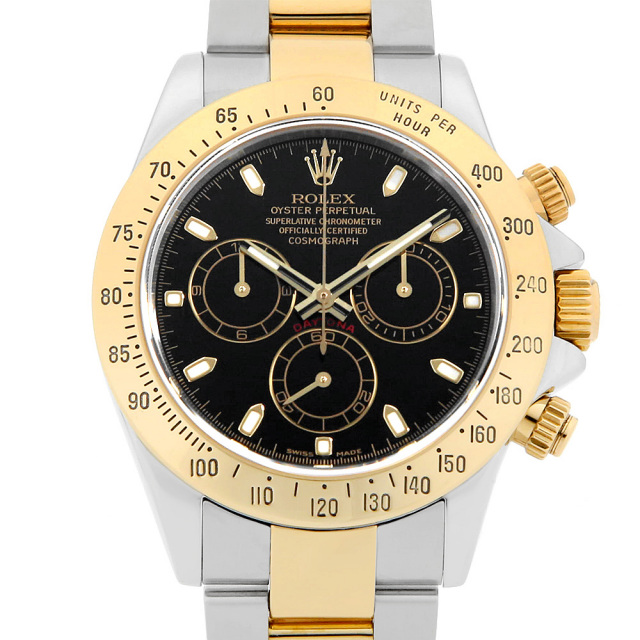 ROLEX ロレックス 腕時計コマ 116523 約20mm デイトナ コンビ 