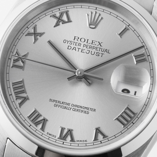 16200 グレー ROLEX（ロレックス）デイトジャスト 中古 | 東京・大阪の  