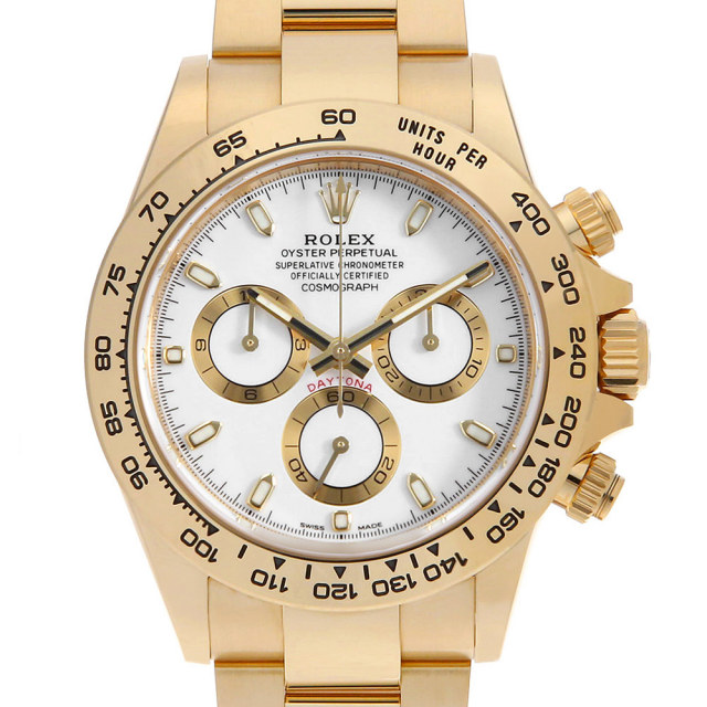 おすすめ　BC STREAM H サイズ154 中古 116508 ホワイト ROLEX（ロレックス）コスモグラフ デイトナ