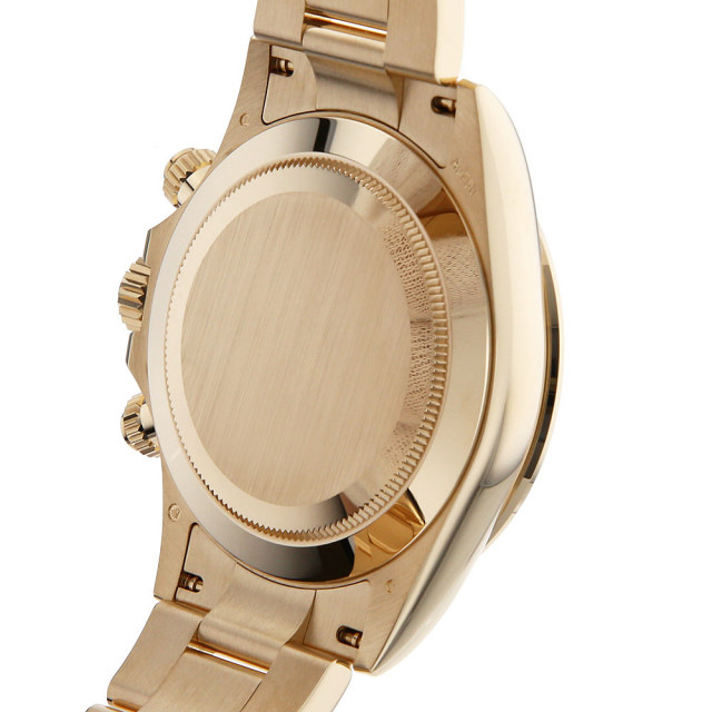 おすすめ　BC STREAM H サイズ154 中古 116508 シャンパン×ブラック ROLEX（ロレックス）コスモグラフ