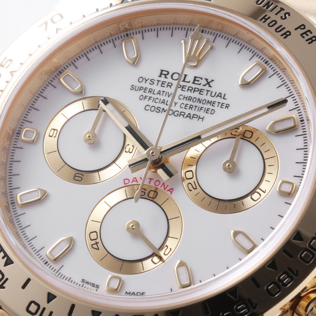 おすすめ　BC STREAM H サイズ154 中古 116508 ホワイト ROLEX（ロレックス）コスモグラフ デイトナ