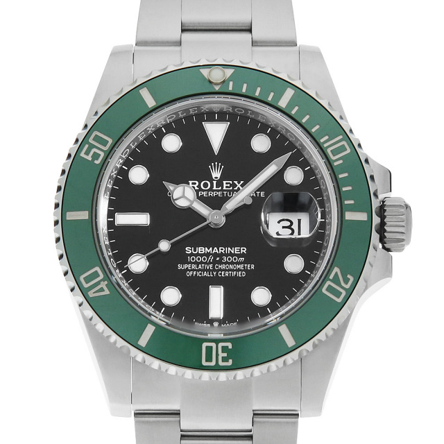 126610LV ブラック ROLEX（ロレックス）サブマリーナ デイト 中古 