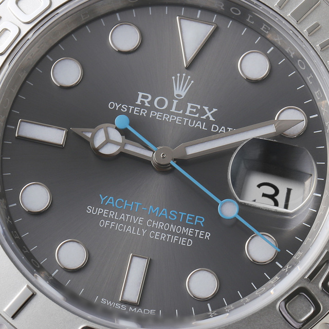 116622 スレート ROLEX（ロレックス）ヨットマスター ロレジウム 中古 