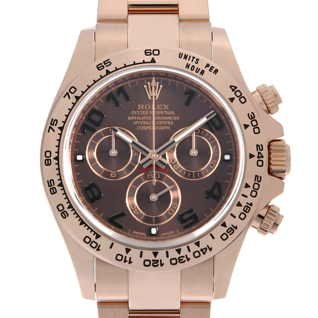 ロレックス デイトナ 116505 メンズ 中古