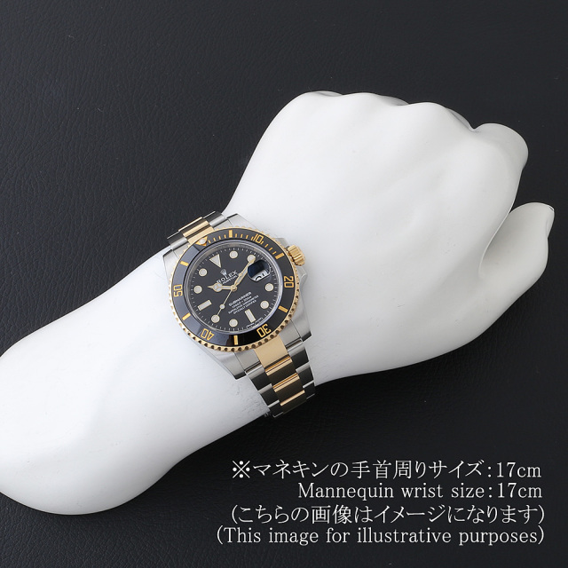 116613LN ブラック ROLEX（ロレックス）サブマリーナ デイト 中古 