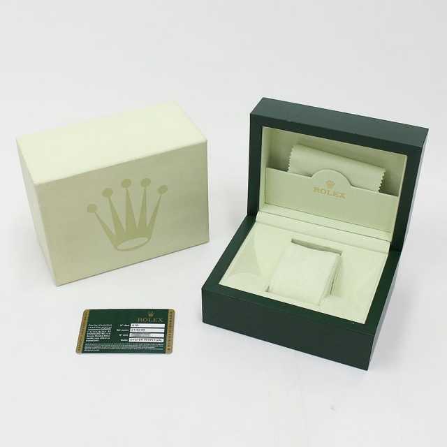 214270 ブラック ROLEX（ロレックス）エクスプローラーI 前期型 