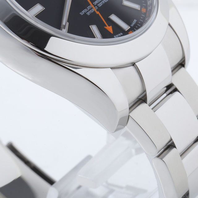 ロレックス ミルガウス 116400 メンズ 中古
