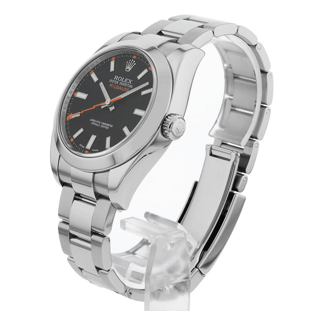 ロレックス ミルガウス 116400 メンズ 中古