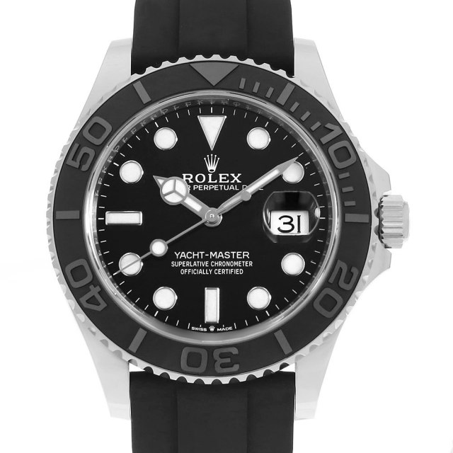 226659 ブラック ROLEX（ロレックス）ヨットマスター42 中古 | 東京 