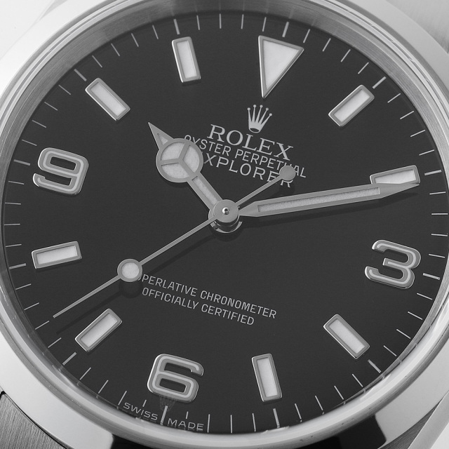 ロレックス エクスプローラー 114270 メンズ 中古
