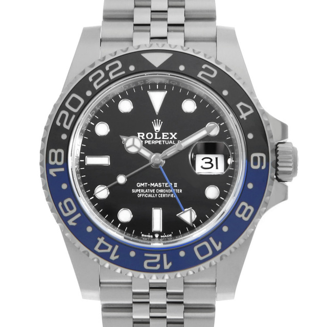 126710BLNR ブラック ROLEX（ロレックス）GMTマスターII 中古 | 東京 