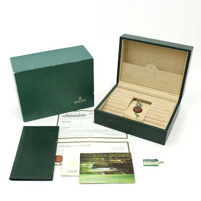 18238G シャンパン ROLEX（ロレックス）デイデイト 10Pダイヤ 中古