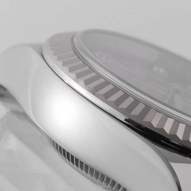 ROLEX ロレックス デイトジャスト ブレス 4コマ SS 【新品仕上げ済】 279174G ピンク ROLEX（ロレックス）デイトジャスト 10Pダイヤ 中古