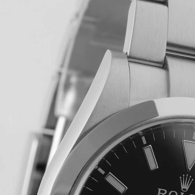214270 ブラック ROLEX（ロレックス）エクスプローラーI 後期型