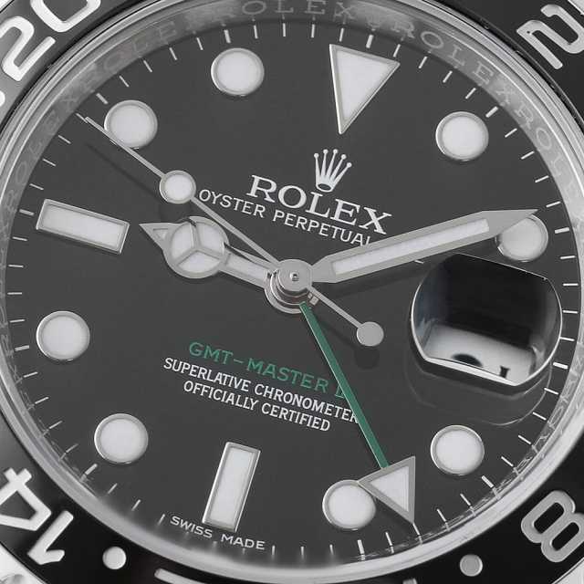 116710LN ブラック ROLEX（ロレックス）GMTマスターII 中古 | 東京  