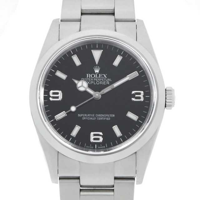 114270 ブラック ROLEX（ロレックス）エクスプローラーI 中古 | 東京 