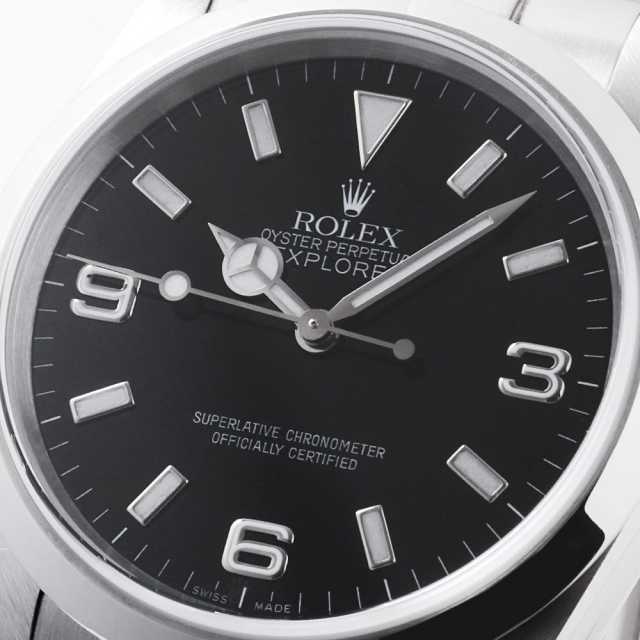 114270 ブラック ROLEX（ロレックス）エクスプローラーI 中古 | 東京  