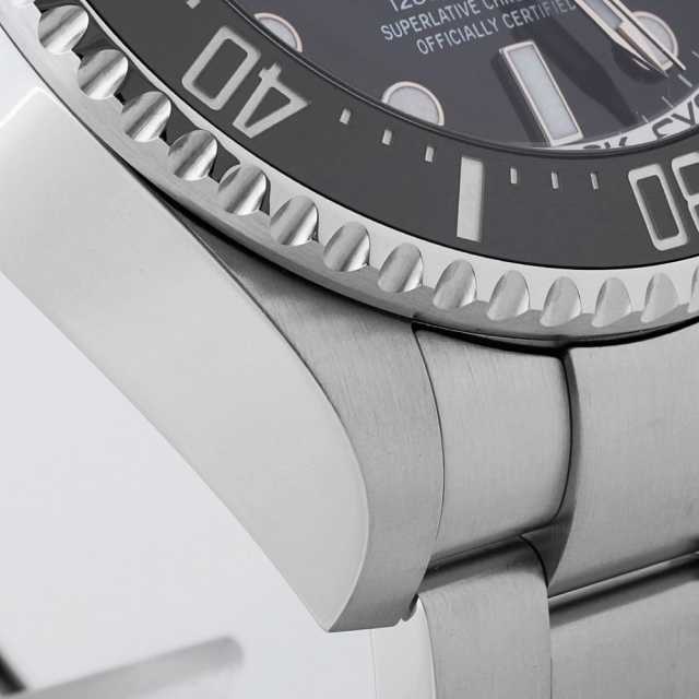 126660 ブルー ROLEX（ロレックス）ディープシー Dブルー 中古