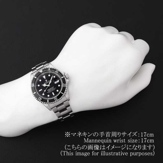 16610 ブラック ROLEX（ロレックス）サブマリーナ デイト 中古