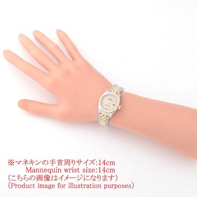 ロレックス デイトジャスト 179173 レディース 中古