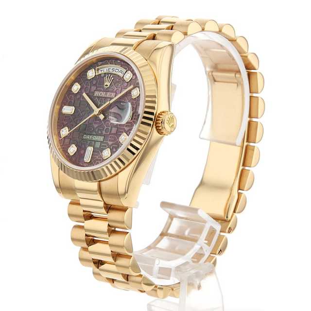 ロレックス デイデイト 118238NA メンズ 中古