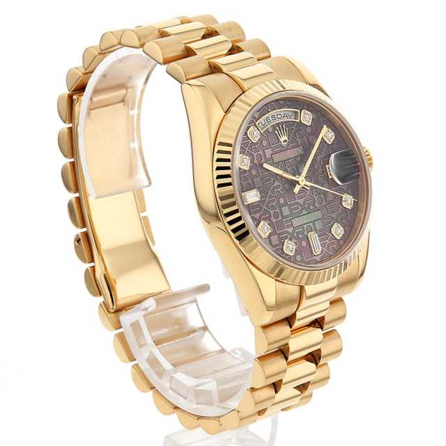 ロレックス デイデイト 118238NA メンズ 中古