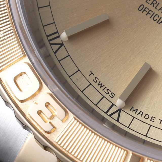 16263 シャンパン ROLEX（ロレックス）デイトジャスト