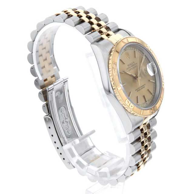 16263 シャンパン ROLEX（ロレックス）デイトジャスト
