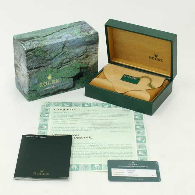 ROLEX 箱のみ　他付属品　デイトジャスト　16233 16233 グレー ROLEX（ロレックス）デイトジャスト 中古 | 東京・大阪の