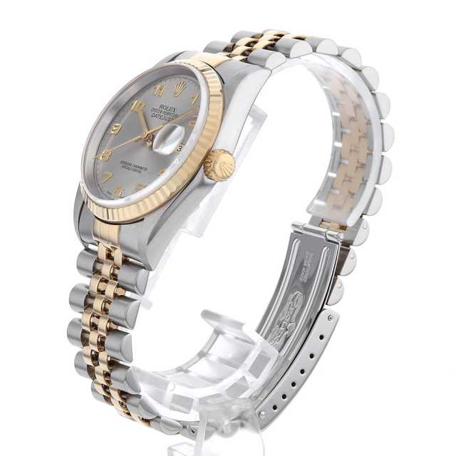 あ*ち様 ROLEX ロレックス デイトジャスト 16233 L549515 メ