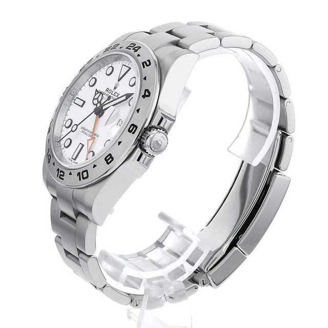 216570 ホワイト ROLEX（ロレックス）エクスプローラーII 中古