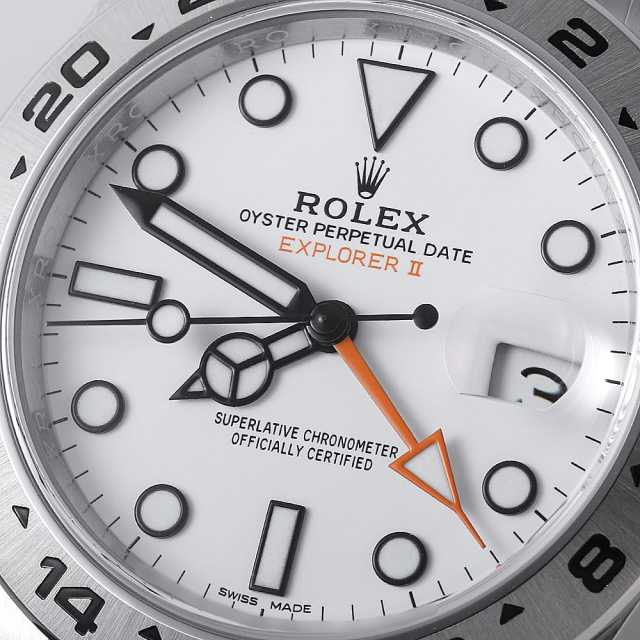 ロレックス エクスプローラー 216570 メンズ 中古