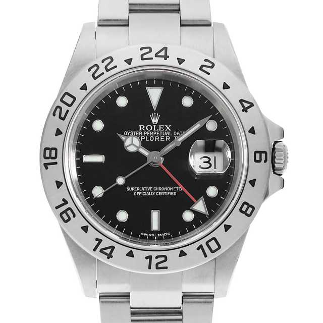 16570 ブラック ROLEX（ロレックス）エクスプローラーII 中古 | 東京  