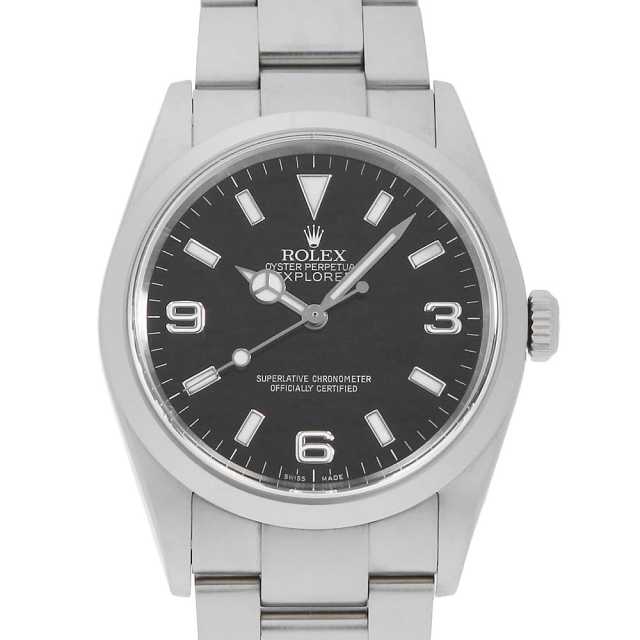 114270 ブラック ROLEX（ロレックス）エクスプローラーI 中古 | 東京  