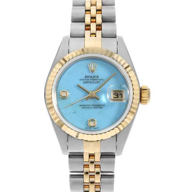 ロレックス デイトジャスト 79173 2BR レディース 中古