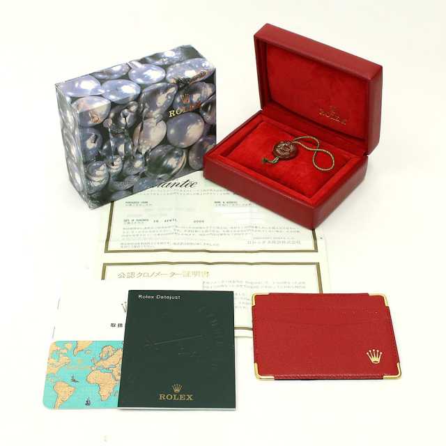 ロレックス デイトジャスト 79173 2BR レディース 中古