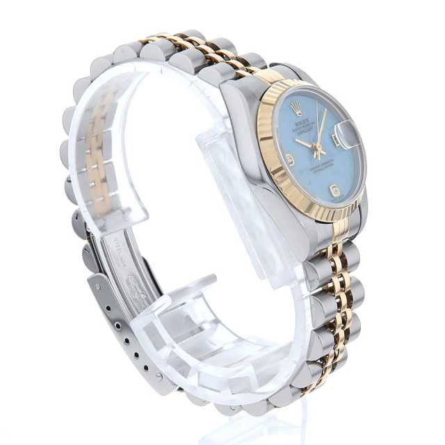 ロレックス デイトジャスト 79173 2BR レディース 中古