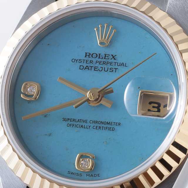 ロレックス デイトジャスト 79173 2BR レディース 中古