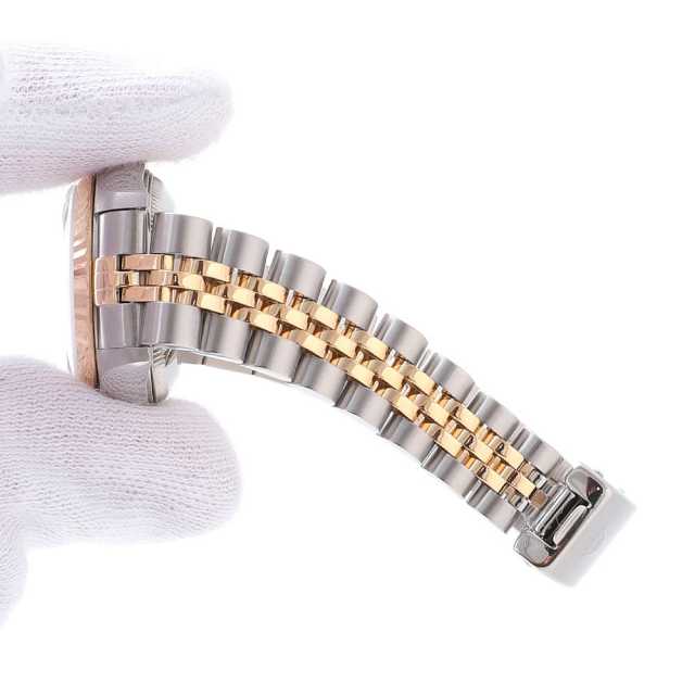 ロレックス デイトジャスト 79173 2BR レディース 中古